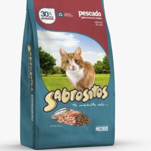 Sabrositos gatos Sabores de mar