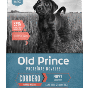 OLD PRINCE PROTEINAS NOVEL CACHORRO CORD Y ARROZ