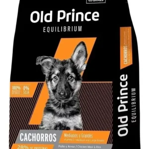 OLD PRINCE EQUILIBRIUM CACHORRO MED Y GDE