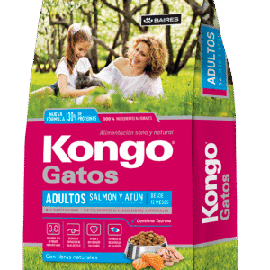 KONGO NATURAL GATO SALMON Y ATUN