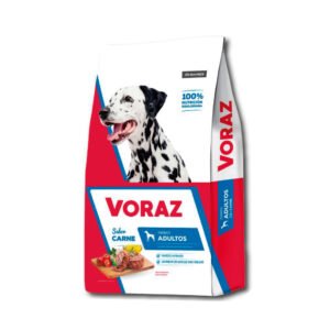 VORAZ PERRO CARNE