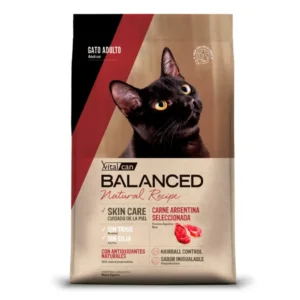 BALANCED NATURAL RECIPE GATO CARNE ARGENTINA SELECCIONADA - Imagen 1