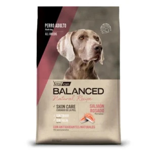 BALANCED NATURAL RECIPE PERRO SALMON ROSADO
