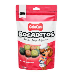 BOCADITOS FINOS 500 GR JAMON, QUESO Y ESPINACA