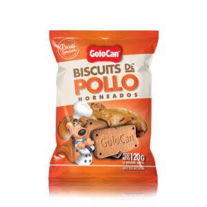 BISCUITS POLLO X120 GR