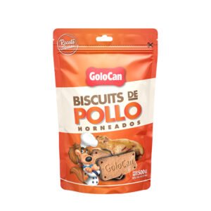 BISCUITS POLLO X500 GR