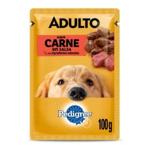PEDIGREE POUCH CARNE 100GR