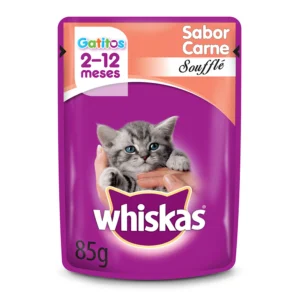 WHISKAS POUCH GATITO 85GR