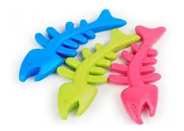 JUGUETE TPR PEZ 10 CM