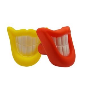 JUGUETE BOCA CON DIENTES - Imagen 1