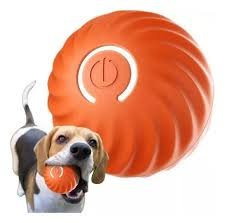 PELOTA CON LUZ Y MOVIMIENTO CARGA USB