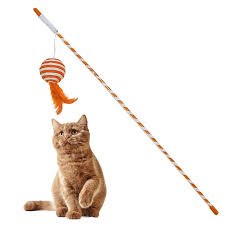 VARITA CON PELOTA CON PLUMA