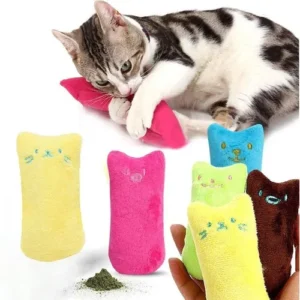 JUGUETE PARA GATOS, GATO DE COLOR 18 CM