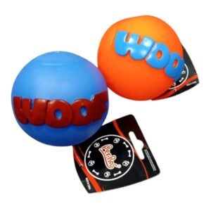 PELOTA WOOF REDONDA
