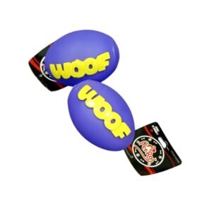 PELOTA WOOF OVALADA