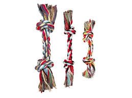 HUESO ALGODON TIPO CARAMELO 26 CM - Imagen 1