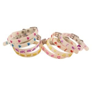 COLLAR DE SILICONA LUMINOSO PARA GATOS