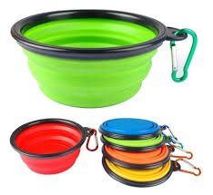 COMEDERO SILICONA PLEGABLE 13 CM