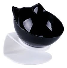 BOWL PARA GATOS CON BASE