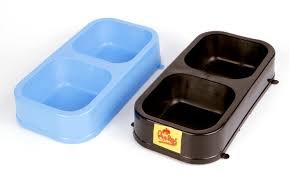 COMEDERO PLASTICO DOBLE