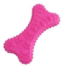 JUGUETE TPR HUESO 10X4CM