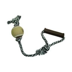 MANIJA DE ALGODON CON PELOTA Y NUDO GRUESA