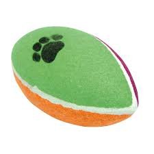 PELOTA DE RUGBY DE GOMA 7,5CM