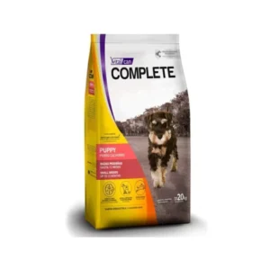 Complete Perro Cachorro Raza Pequeña