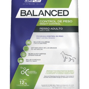 BALANCED CONTROL DE PESO/CASTRADO