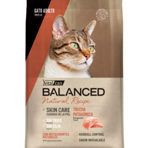 BALANCED NATURAL RECIPE GATO TRUCHA
