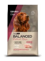 BALANCED NATURAL RECIPE PERRO CERDO