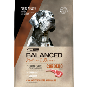 BALANCED NATURAL RECIPE PERRO CORDERO