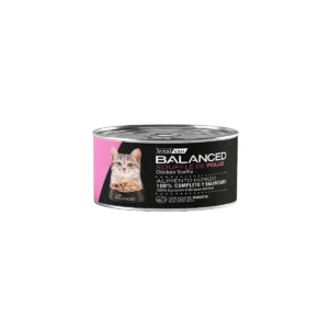 BALANCED SOUFFLE POLLO GATO CACHORRO X 85 GRS