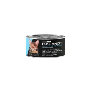 BALANCED SOUFFLE POLLO GATO ADULTO X 85 GRS