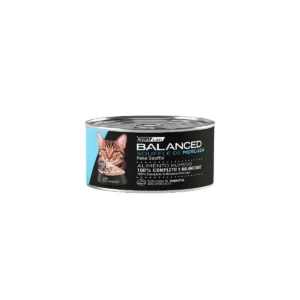 BALANCED SOUFFLE MERLUZA GATO ADULTO X 85 GRS