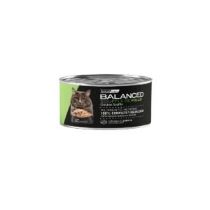 BALANCED SOUFFLE POLLO GATO ADULTO CASTRADO X 85 GRS
