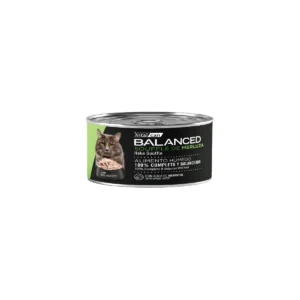 BALANCED SOUFFLE MERLUZA GATO ADULTO CASTRADO X 85 GRS