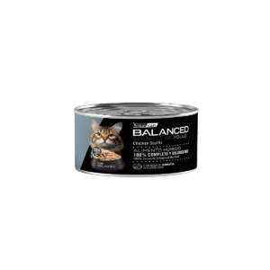 BALANCED SOUFFLE POLLO GATO SENIOR X 85 GRS