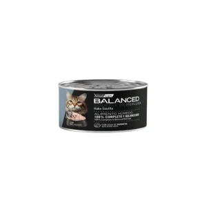 BALANCED SOUFFLE MERLUZA GATO SENIOR X 85 GRS