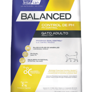 BALANCED GATO ADULTO CONTROL DE PH